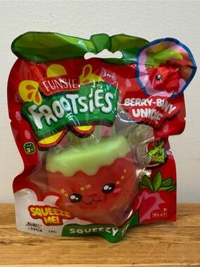 Ja-Ru Funsie Frootsies Squishy Squeezy Treat Berry-Bunny Unicone